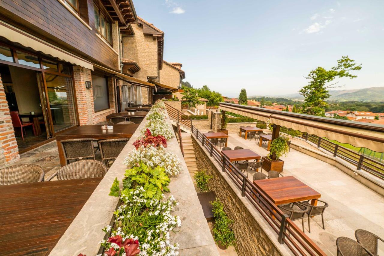 Hotel Balcon De La Cuesta Andrin Exterior photo